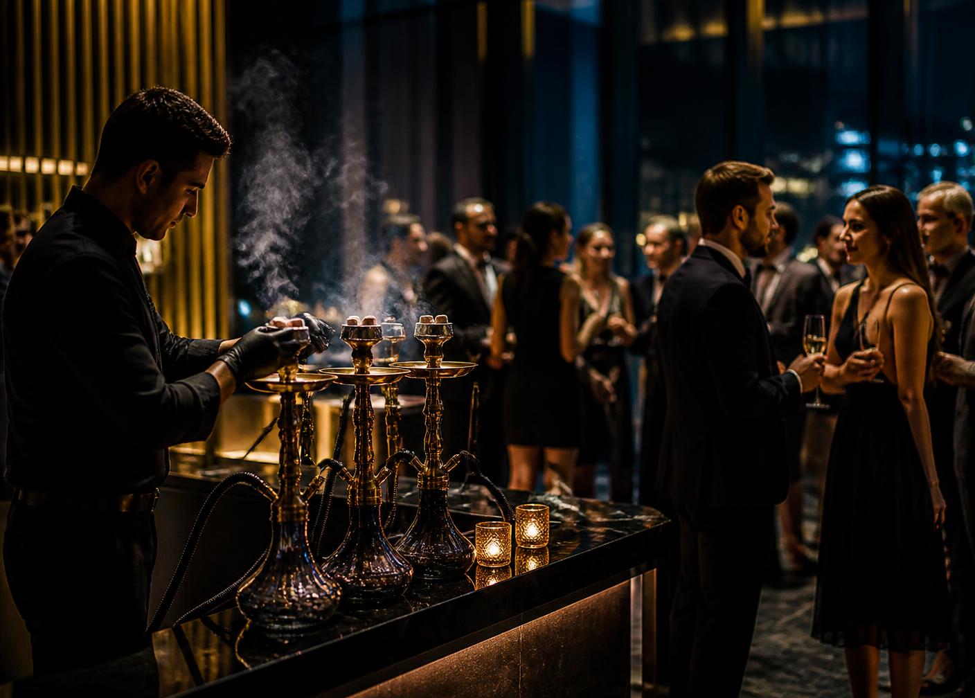 Brand launch, downtown